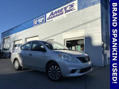 2013 Nissan Versa for sale at Amey's Garage Inc in Cherryville PA