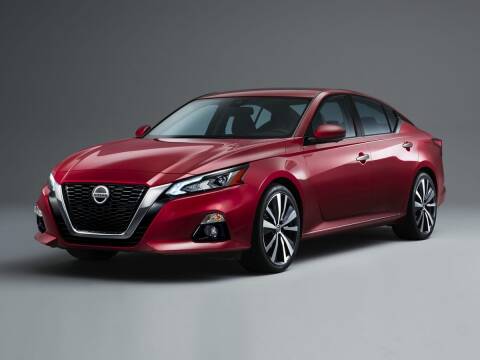 2019 Nissan Altima for sale at Joe Myers Toyota PreOwned in Houston TX