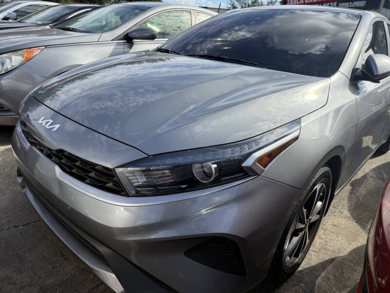 2022 Kia Forte FE