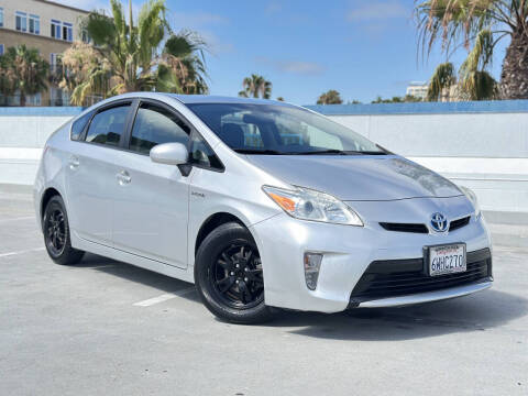 2012 Toyota Prius Four