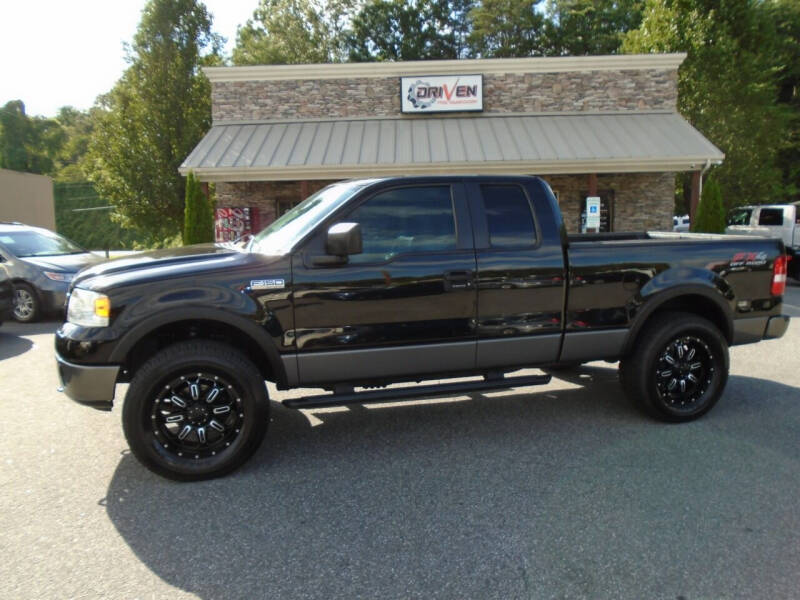 2007 Ford F-150 for sale at Driven Pre-Owned in Lenoir NC