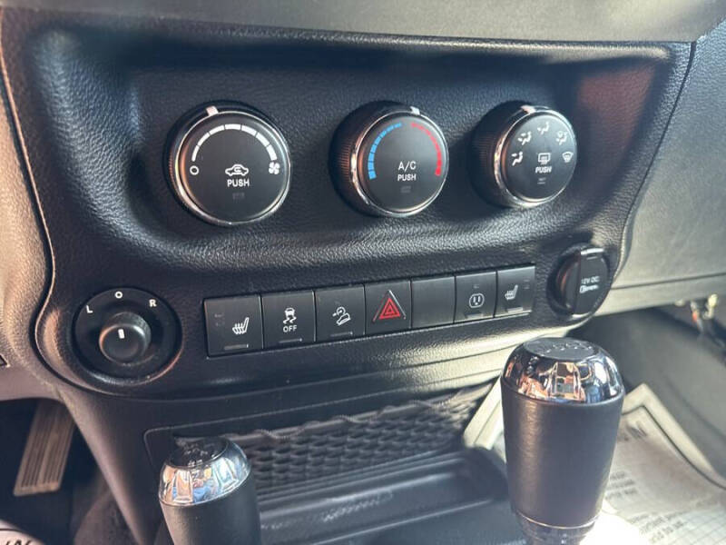 2016 Jeep Wrangler Unlimited