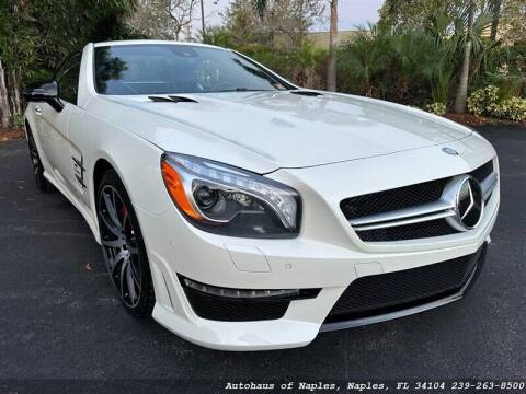 2016 Mercedes-Benz SL-Class for sale at Autohaus of Naples in Naples FL