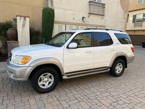 2002 Toyota Sequoia for sale at California Motor Cars in Covina CA