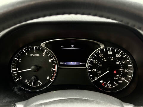 2018 Nissan Pathfinder Platinum