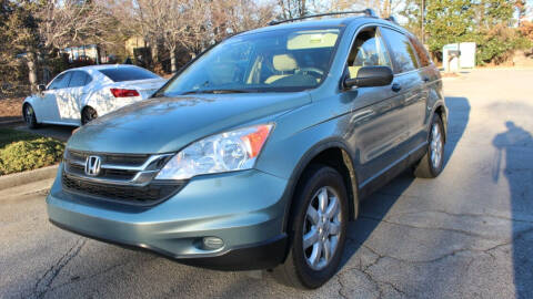 2011 Honda CR-V for sale at NORCROSS MOTORSPORTS in Norcross GA