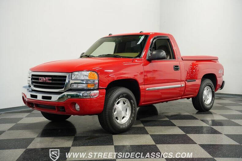 2004 GMC Sierra 1500
