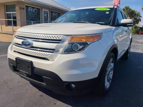 2015 Ford Explorer for sale at BC Motors PSL in West Palm Beach FL