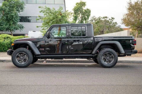 2022 Jeep Gladiator Rubicon