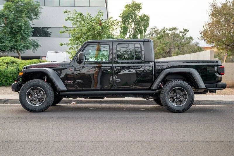 2022 Jeep Gladiator Rubicon