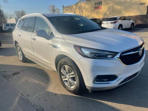 2019 Buick Enclave for sale at City Auto Sales in Roseville MI