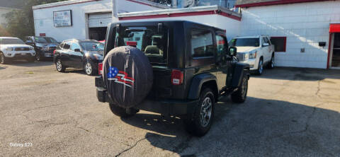 2008 Jeep Wrangler X