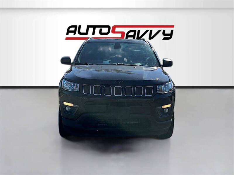 2021 Jeep Compass 80th Anniversary Edition