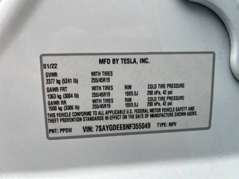 2022 Tesla Model Y Long Range