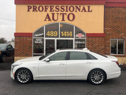 2019 Cadillac CT6 for sale at Professional Auto Sales & Service in Fort Wayne IN
