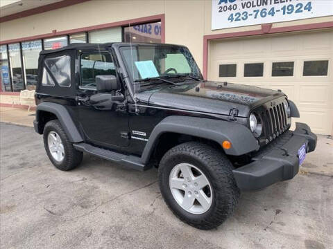 2017 Jeep Wrangler for sale at PARKWAY AUTO SALES OF BRISTOL in Bristol TN