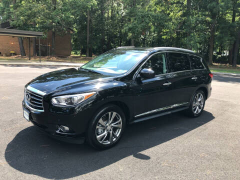 2013 Infiniti JX35 for sale at Distinct Motors LLC in Mechanicsville VA