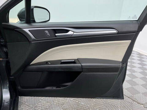 2015 Ford Fusion Energi Titanium