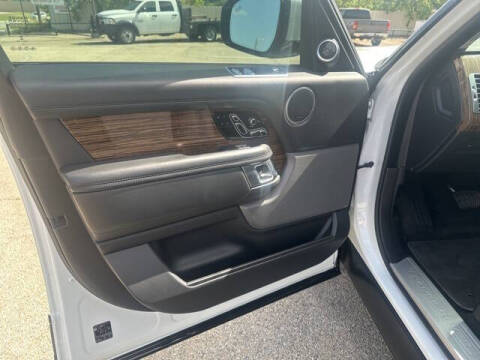 2019 Land Rover Range Rover HSE