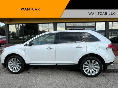 2013 Lincoln MKX for sale at WANTCAR in Lansing MI