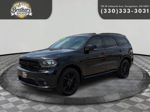 2017 Dodge Durango GT