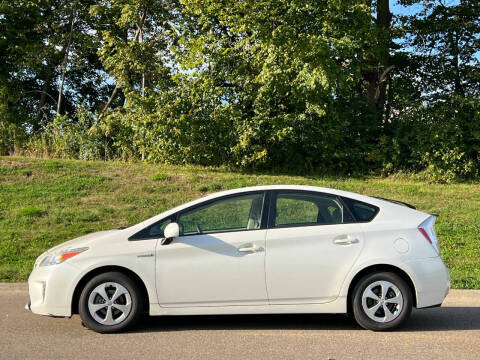 2012 Toyota Prius Three