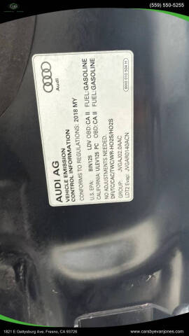 2018 Audi Q5