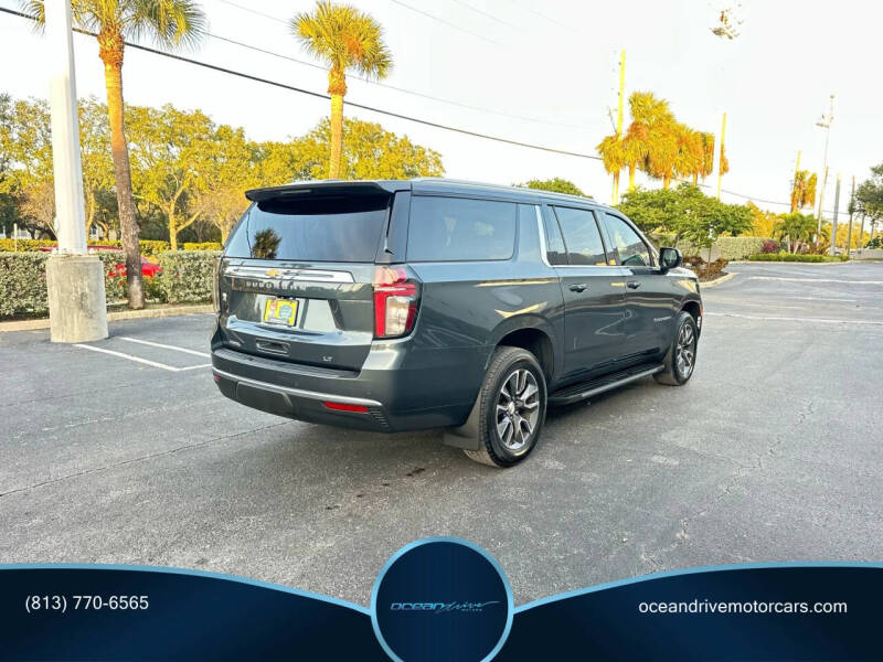 2021 Chevrolet Suburban LT