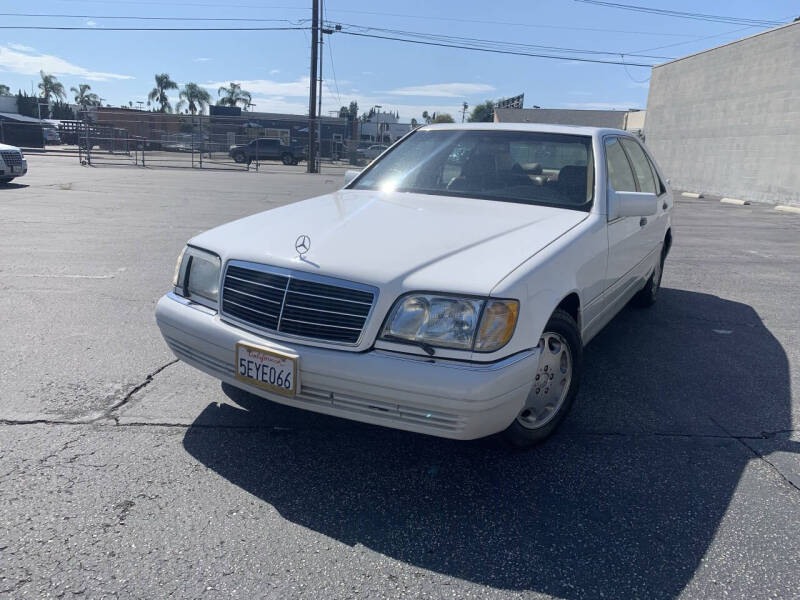 1995 Mercedes-Benz S-Class S 420