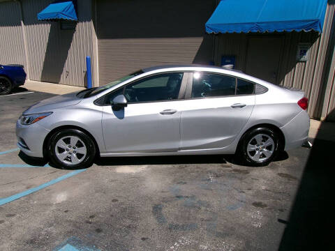 2017 Chevrolet Cruze LS Auto