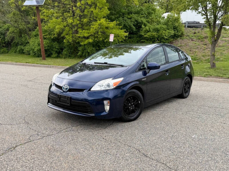 2012 Toyota Prius One