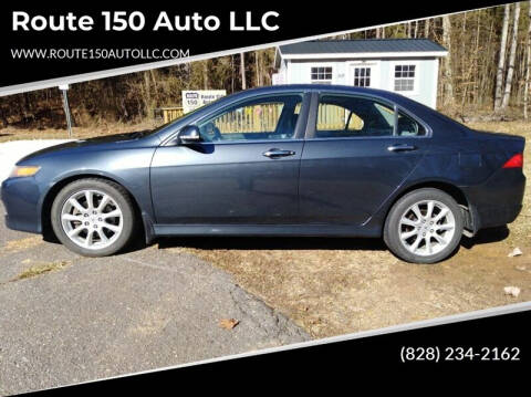 2006 Acura TSX for sale at Route 150 Auto LLC in Lincolnton NC