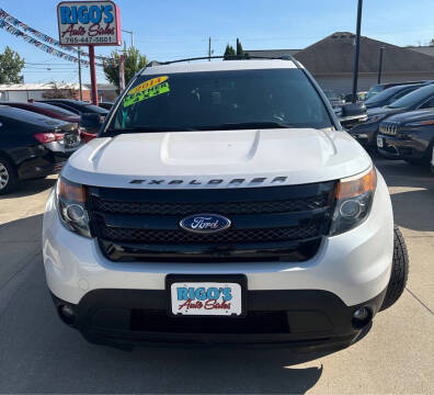 2014 Ford Explorer Sport