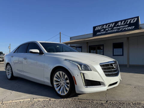 2016 Cadillac CTS 3.6L Performance Collection