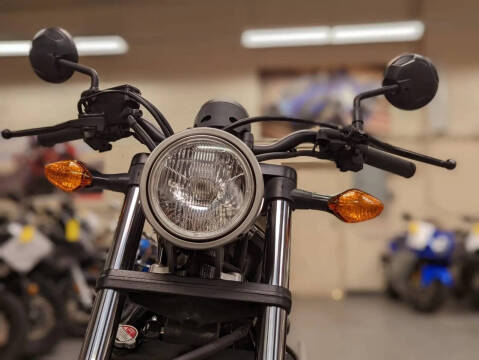 2019 Honda Rebel 500