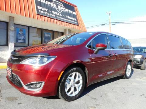2017 Chrysler Pacifica for sale at Super Sports & Imports in Jonesville NC