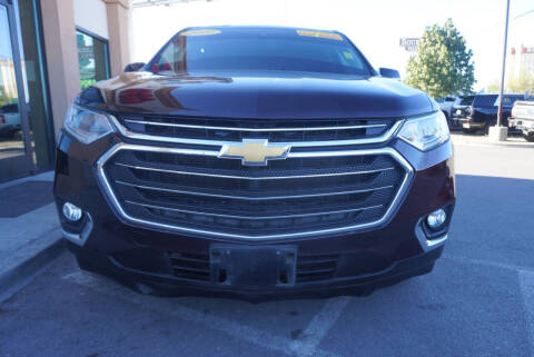 2020 Chevrolet Traverse LT Leather