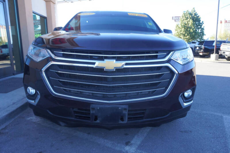 2020 Chevrolet Traverse LT Leather