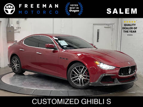 2016 Maserati Ghibli for sale at Freeman Motor Company in Portland OR