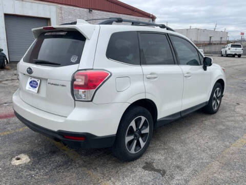 2018 Subaru Forester 2.5i Limited