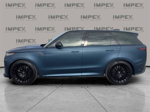 2025 Land Rover Range Rover Sport P635 SV Edition Two