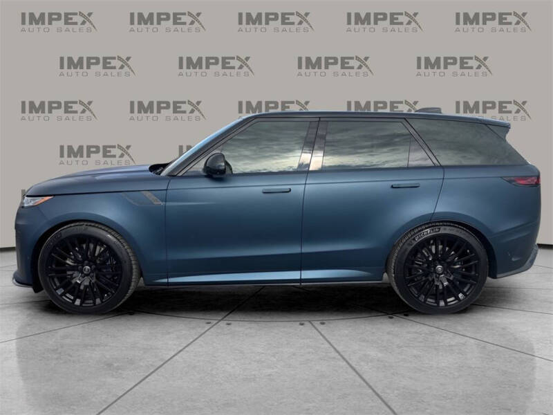 2025 Land Rover Range Rover Sport P635 SV Edition Two