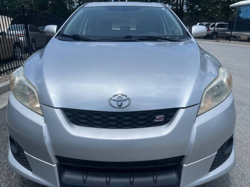 2009 Toyota Matrix S