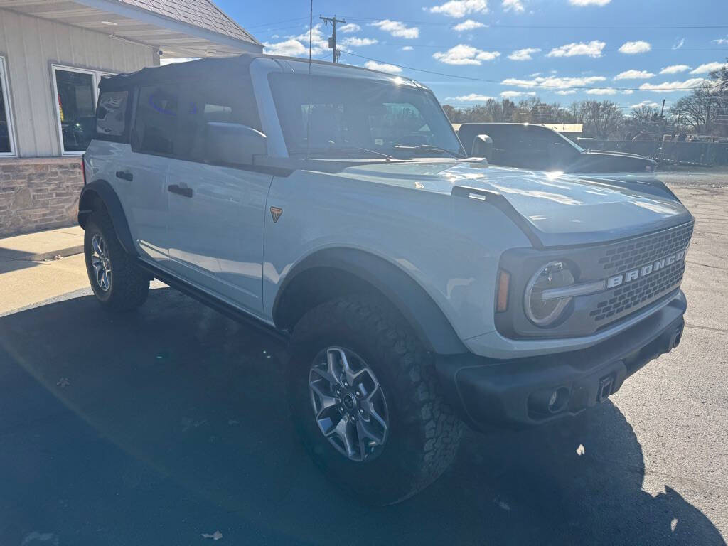 2022 Ford Bronco for sale at Legit Motors in Elkhart, IN