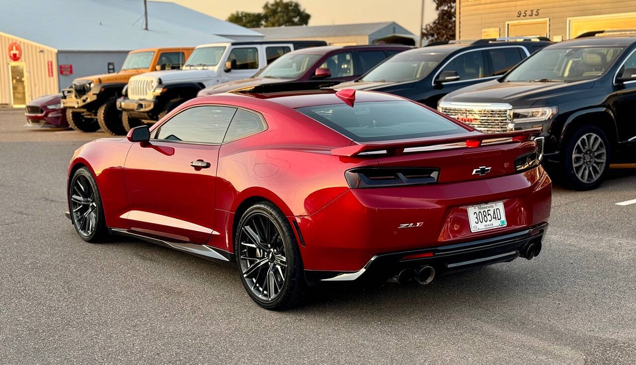 2018 Chevrolet Camaro for sale at MINT MOTORS in Ramsey, MN