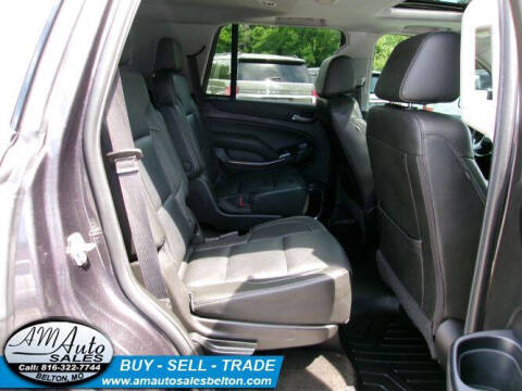 2018 GMC Yukon SLT