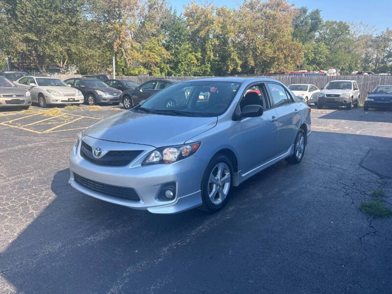 2013 Toyota Corolla S