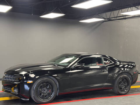 2012 Chevrolet Camaro for sale at AutoNet of Dallas in Dallas TX