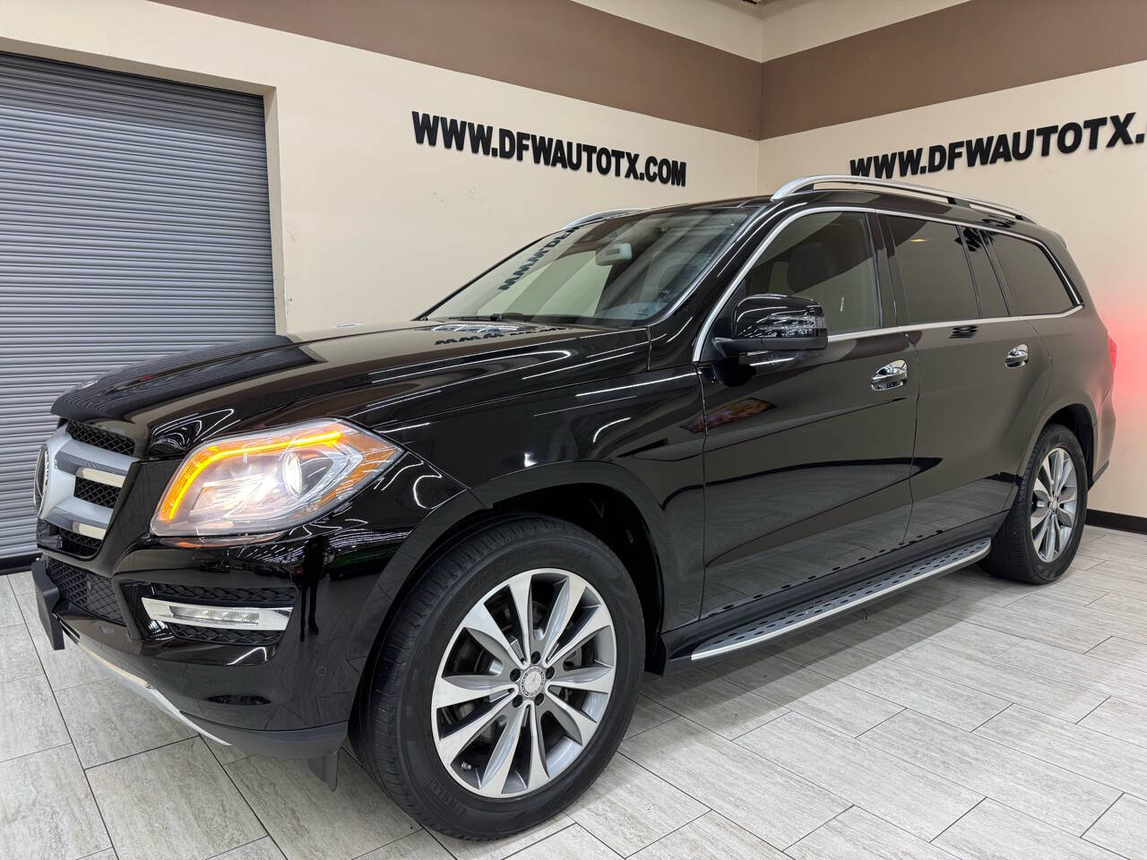 2015 Mercedes-Benz GL-Class for sale at DFW Auto & Services Inc in Fort Worth, TX