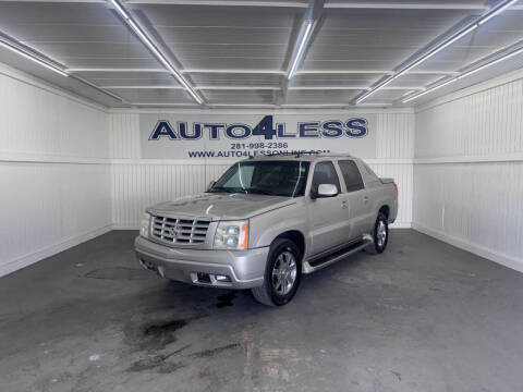 2004 Cadillac Escalade EXT